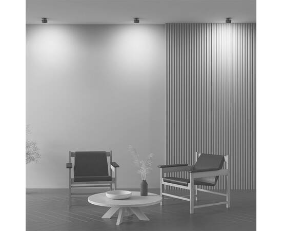 Встраиваемый светодиодный спот Maytoni Onda DL024-12W3K-B, изображение 9