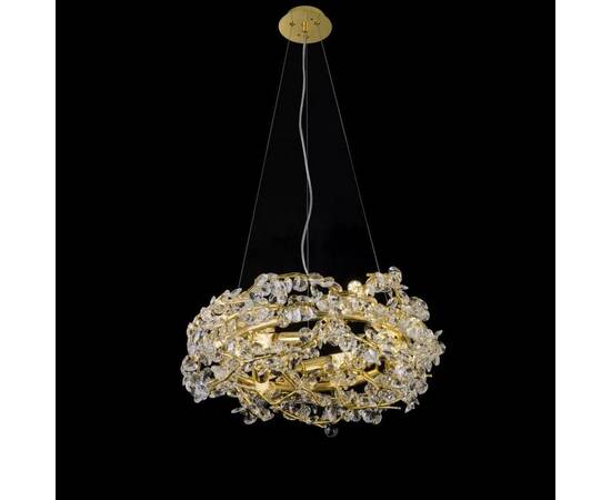 Подвесная люстра iLamp Savage 9065-D600 GD, изображение 3