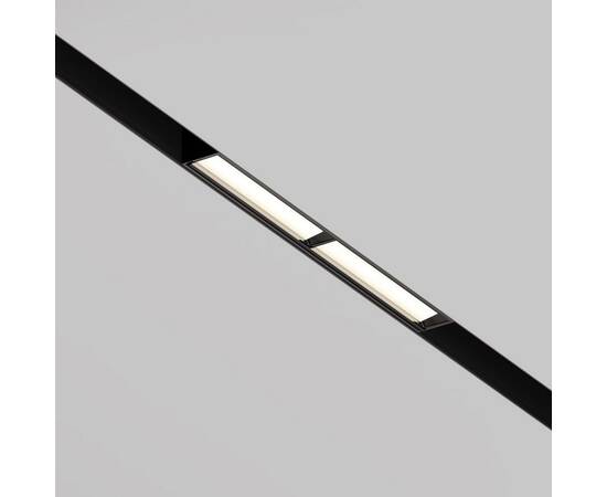 Трековый светодиодный светильник Maytoni Technical Magnetic Exility Parete TR106-4-12W-DS-B, изображение 6