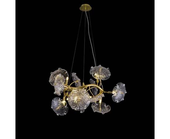 Подвесная люстра iLamp Savage 9070-D600 GD, изображение 3