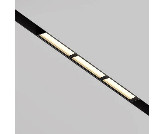 Трековый светодиодный светильник Maytoni Technical Magnetic Exility Parete TR106-2-18W3K-B, изображение 6