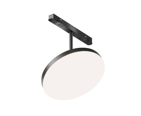 Трековый светодиодный светильник Maytoni Technical Magnetic Exility Plato TR131-2-15W4K-B
