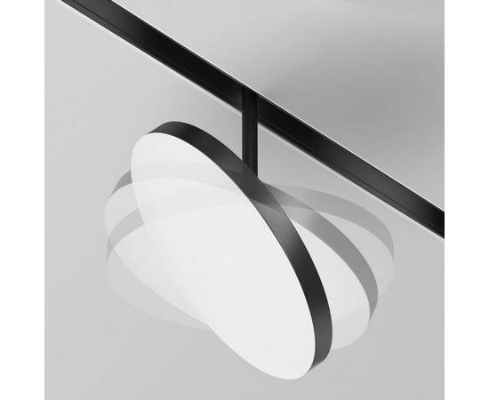 Трековый светодиодный светильник Maytoni Technical Magnetic Exility Plato TR131-2-15W4K-B, изображение 4