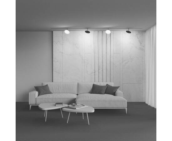 Трековый светодиодный светильник Maytoni Technical Magnetic Exility Plato TR131-2-15W4K-B, изображение 8