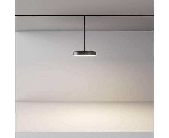 Трековый светодиодный светильник Maytoni Technical Magnetic Exility Plato TR123-2-15W4K-B, изображение 3