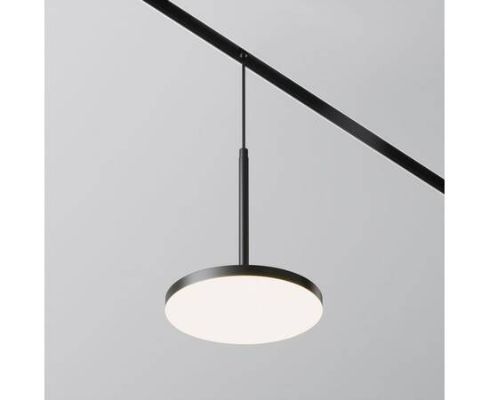 Трековый светодиодный светильник Maytoni Technical Magnetic Exility Plato TR123-2-15W4K-B, изображение 6