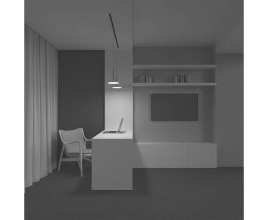 Трековый светодиодный светильник Maytoni Technical Magnetic Exility Plato TR123-4-15W-DS-B, изображение 7