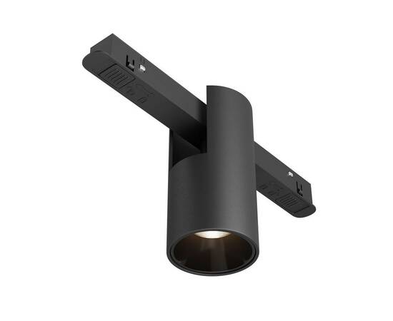 Трековый светодиодный светильник Maytoni Technical Magnetic Exility Alfa TR122-4-7W-DS-B