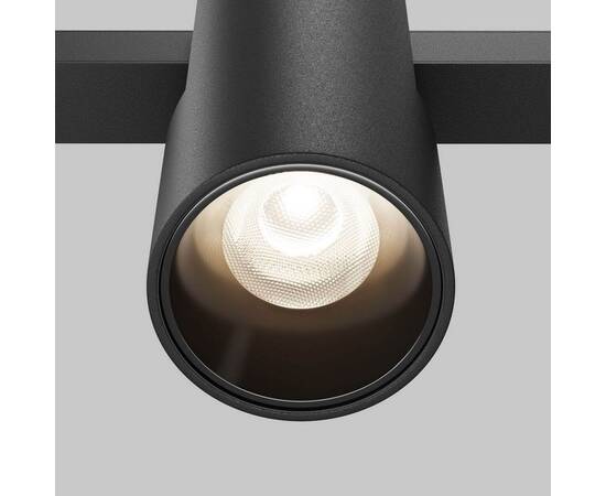 Трековый светодиодный светильник Maytoni Technical Magnetic Exility Alfa TR122-4-7W-DS-B, изображение 3