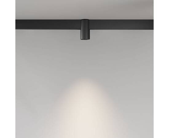 Трековый светодиодный светильник Maytoni Technical Magnetic Exility Alfa TR122-4-7W-DS-B, изображение 6