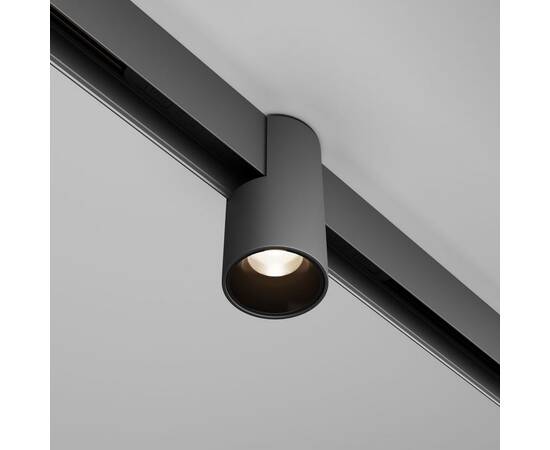 Трековый светодиодный светильник Maytoni Technical Magnetic Exility Alfa TR122-4-7W-DS-B, изображение 7