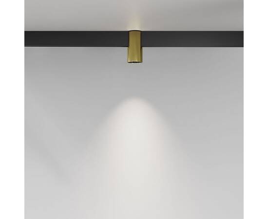 Трековый светодиодный светильник Maytoni Technical Magnetic Exility Alfa TR122-4-7W-DS-BS, изображение 5