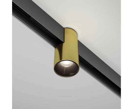 Трековый светодиодный светильник Maytoni Technical Magnetic Exility Alfa TR122-4-7W-DS-BS, изображение 6