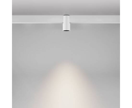 Трековый светодиодный светильник Maytoni Technical Magnetic Exility Alfa TR122-4-7W-DS-W, изображение 5