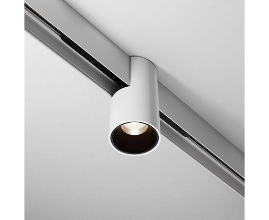 Трековый светодиодный светильник Maytoni Technical Magnetic Exility Alfa TR122-4-7W-DS-W, изображение 6
