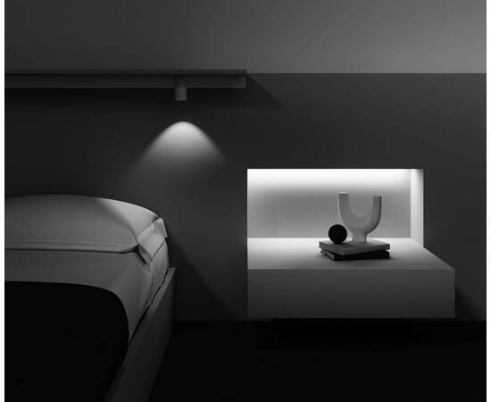 Трековый светодиодный светильник Maytoni Technical Magnetic Exility Alfa TR122-4-7W-DS-W, изображение 8