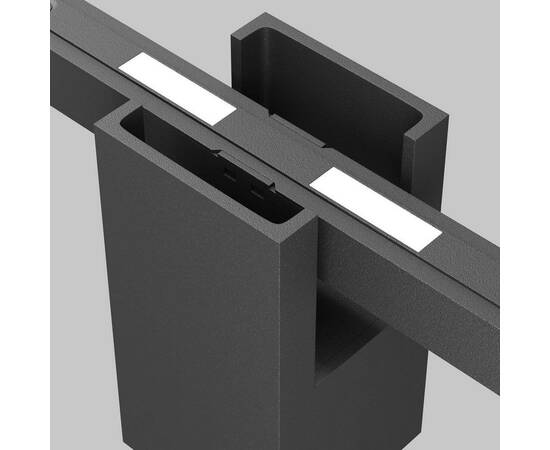 Трековый светодиодный светильник Maytoni Technical Magnetic Exility Alfa TR121-4-7W-DS-B, изображение 3