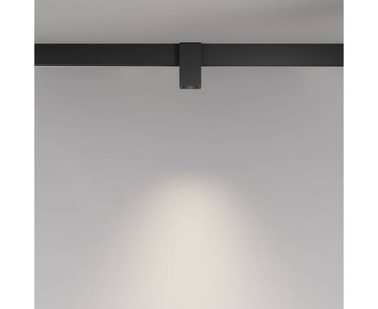 Трековый светодиодный светильник Maytoni Technical Magnetic Exility Alfa TR121-4-7W-DS-B, изображение 5