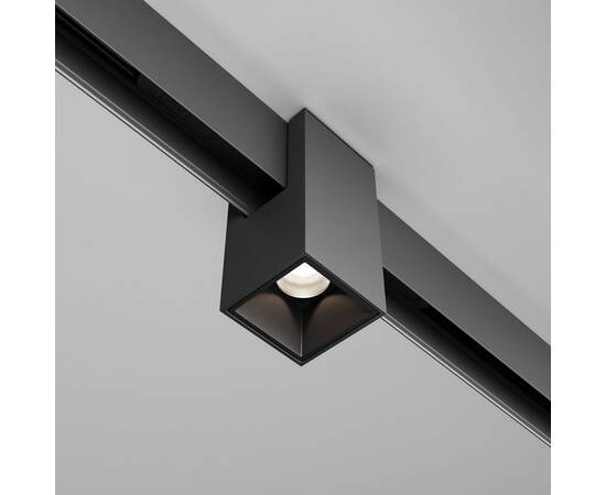 Трековый светодиодный светильник Maytoni Technical Magnetic Exility Alfa TR121-4-7W-DS-B, изображение 6