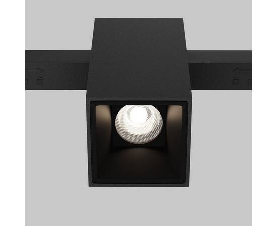Трековый светодиодный светильник Maytoni Technical Magnetic Exility Alfa TR121-4-7W-DS-B, изображение 7