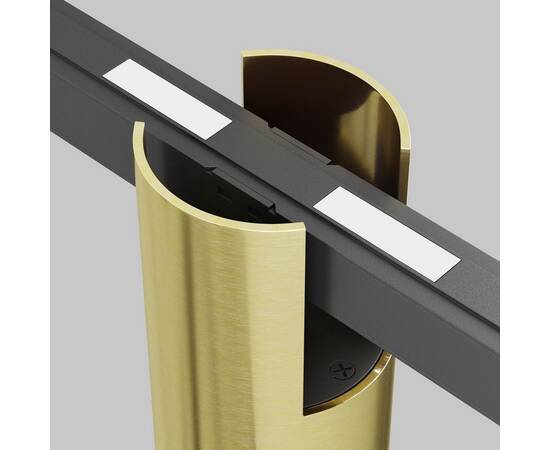 Трековый светодиодный светильник Maytoni Technical Magnetic Exility Alfa TR122-2-7W3K-BS, изображение 3