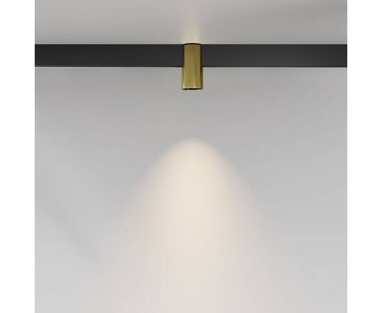 Трековый светодиодный светильник Maytoni Technical Magnetic Exility Alfa TR122-2-7W3K-BS, изображение 5