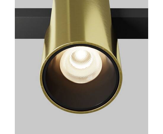 Трековый светодиодный светильник Maytoni Technical Magnetic Exility Alfa TR122-2-7W3K-BS, изображение 7