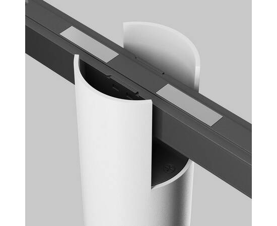 Трековый светодиодный светильник Maytoni Technical Magnetic Exility Alfa TR122-2-7W3K-W, изображение 3