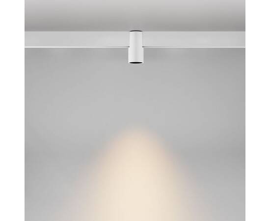 Трековый светодиодный светильник Maytoni Technical Magnetic Exility Alfa TR122-2-7W3K-W, изображение 5