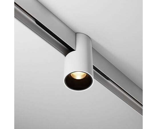 Трековый светодиодный светильник Maytoni Technical Magnetic Exility Alfa TR122-2-7W3K-W, изображение 6