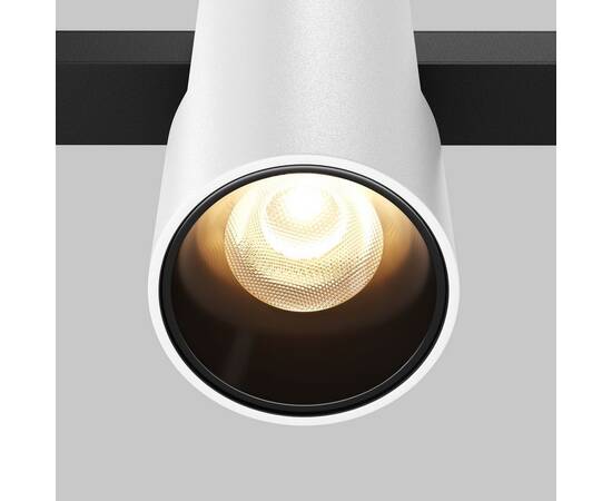 Трековый светодиодный светильник Maytoni Technical Magnetic Exility Alfa TR122-2-7W3K-W, изображение 7