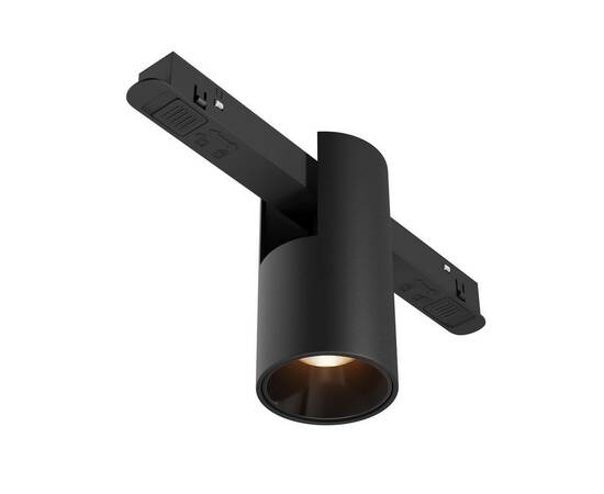 Трековый светодиодный светильник Maytoni Technical Magnetic Exility Alfa TR122-2-7W3K-B