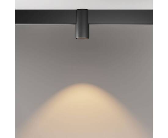 Трековый светодиодный светильник Maytoni Technical Magnetic Exility Alfa TR122-2-7W3K-B, изображение 5