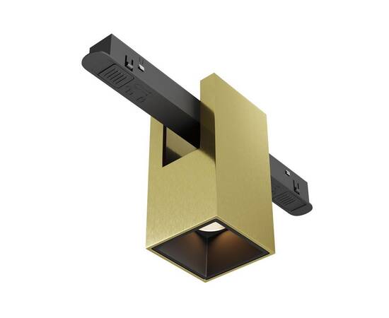 Трековый светодиодный светильник Maytoni Technical Magnetic Exility Alfa TR121-2-7W3K-BS