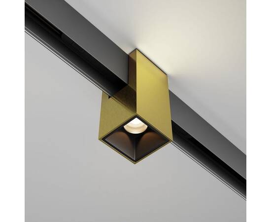 Трековый светодиодный светильник Maytoni Technical Magnetic Exility Alfa TR121-2-7W3K-BS, изображение 5