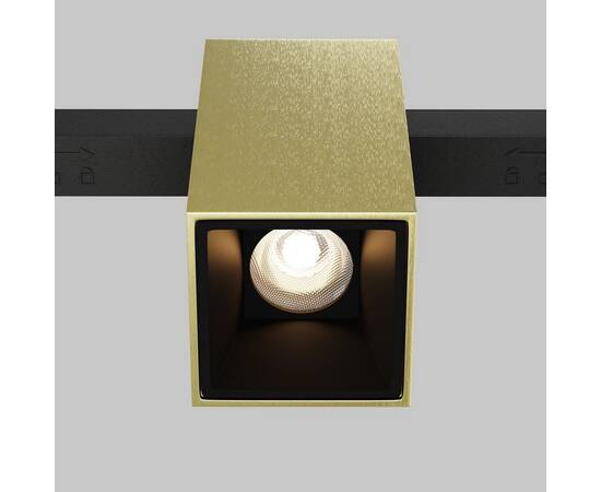 Трековый светодиодный светильник Maytoni Technical Magnetic Exility Alfa TR121-2-7W3K-BS, изображение 6