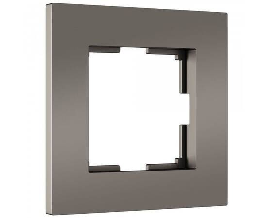 Рамка на 1 пост Werkel Slab бронза матовый W0012963 4690389193354