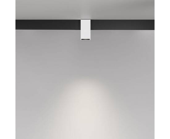 Трековый светодиодный светильник Maytoni Technical Magnetic Exility Alfa TR121-2-7W4K-W, изображение 5