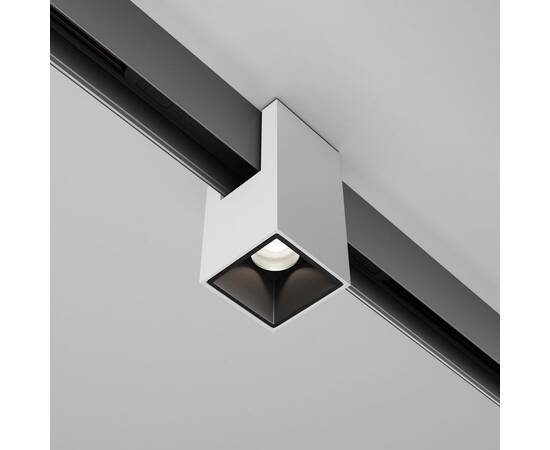 Трековый светодиодный светильник Maytoni Technical Magnetic Exility Alfa TR121-2-7W4K-W, изображение 6