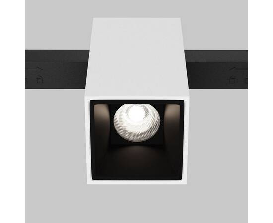 Трековый светодиодный светильник Maytoni Technical Magnetic Exility Alfa TR121-2-7W4K-W, изображение 7