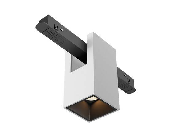 Трековый светодиодный светильник Maytoni Technical Magnetic Exility Alfa TR121-2-7W3K-W