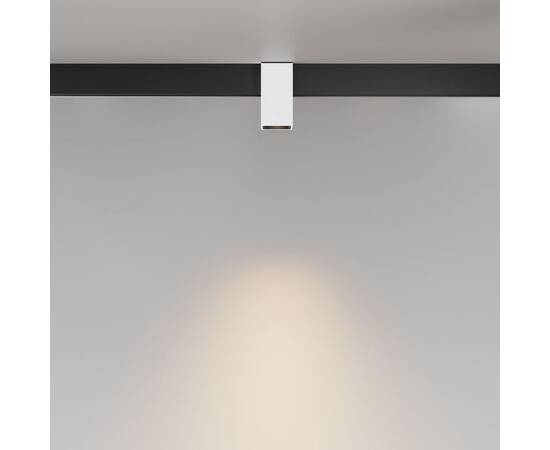 Трековый светодиодный светильник Maytoni Technical Magnetic Exility Alfa TR121-2-7W3K-W, изображение 5