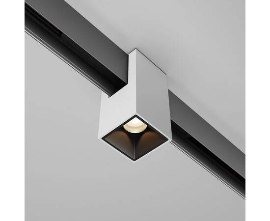 Трековый светодиодный светильник Maytoni Technical Magnetic Exility Alfa TR121-2-7W3K-W, изображение 6