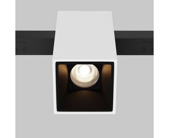 Трековый светодиодный светильник Maytoni Technical Magnetic Exility Alfa TR121-2-7W3K-W, изображение 7