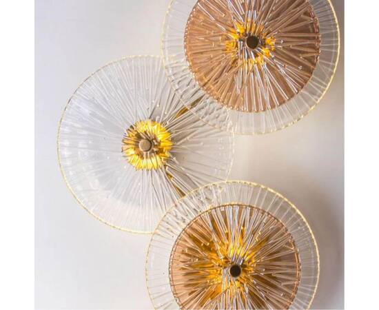 Настенный светодиодный светильник Arte Lamp Ajour A1258AP-4PB, изображение 3