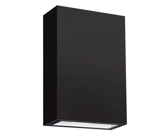 Уличный настенный светодиодный светильник Arte Lamp Algol A2750AL-2BK