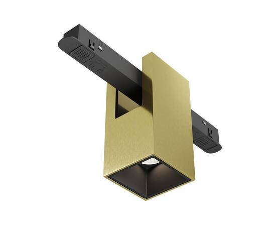 Трековый светодиодный светильник Maytoni Technical Magnetic Exility Alfa TR121-2-7W4K-BS