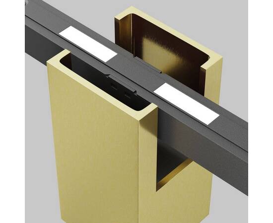 Трековый светодиодный светильник Maytoni Technical Magnetic Exility Alfa TR121-2-7W4K-BS, изображение 3