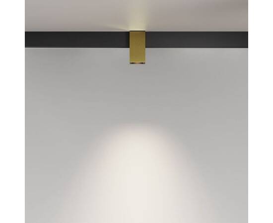 Трековый светодиодный светильник Maytoni Technical Magnetic Exility Alfa TR121-2-7W4K-BS, изображение 5