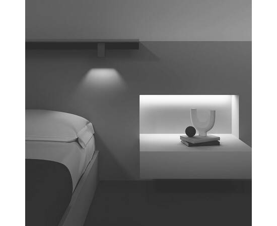 Трековый светодиодный светильник Maytoni Technical Magnetic Exility Alfa TR121-2-7W4K-BS, изображение 8